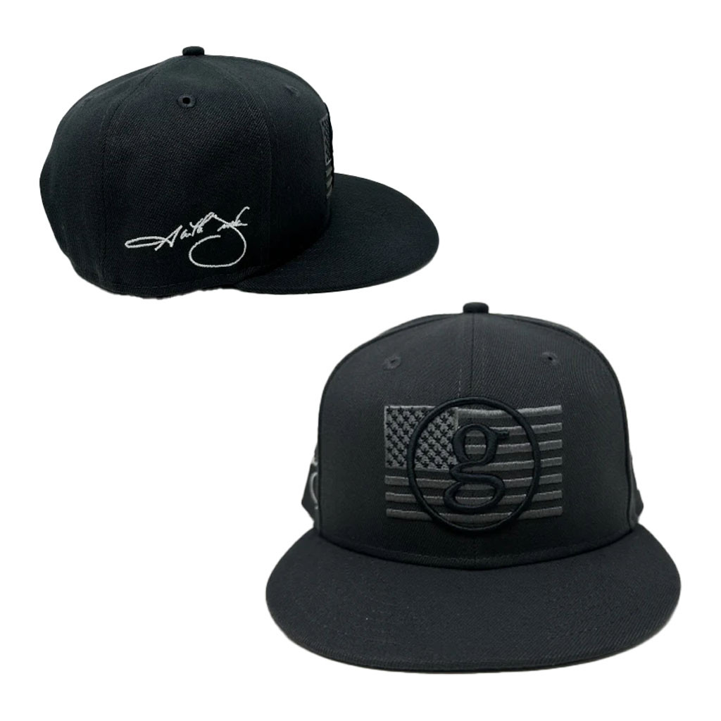 Garth Brooks Merch 2026 Flag Snapback Hat Embroidered Garth Brooks Hat Country Fan Gifts - Kdjoy
