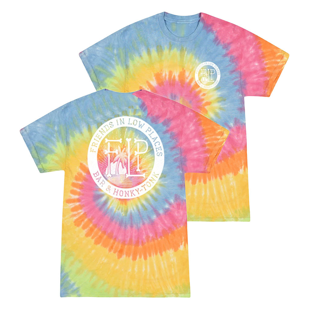 Garth Brooks Merch 2026 Friends In Low Places Tie Dye T-Shirt Gift For Music Lovers - Kdjoy Garth Brooks Merch 2026 Friends In Low Places Tie Dye T-Shirt Gift For Music Lovers - Kdjoy