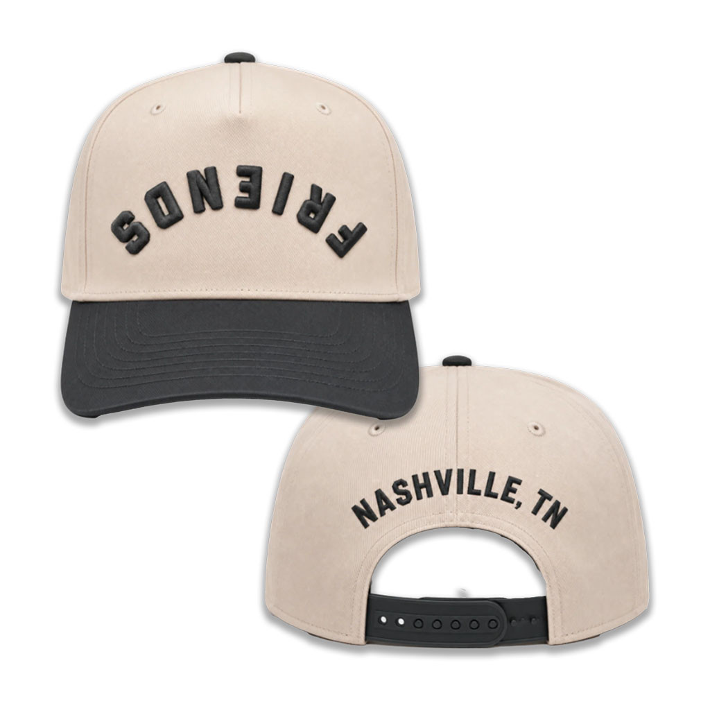 Garth Brooks Merch 2026 Friends Upside Down Two Tone Hat Embroidered Gift For Fans - Kdjoy Garth Brooks Merch 2026 Friends Upside Down Two Tone Hat Embroidered Gift For Fans - Kdjoy