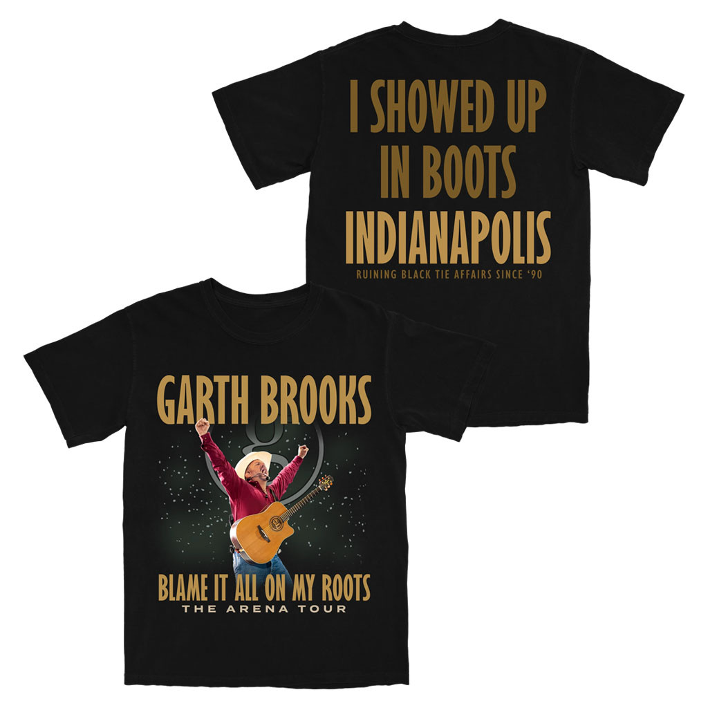 Garth Brooks Merch 2026 Indianapolis Event T-Shirt Garth Brooks The Arena Tour Merch Fan Gifts - Kdjoy