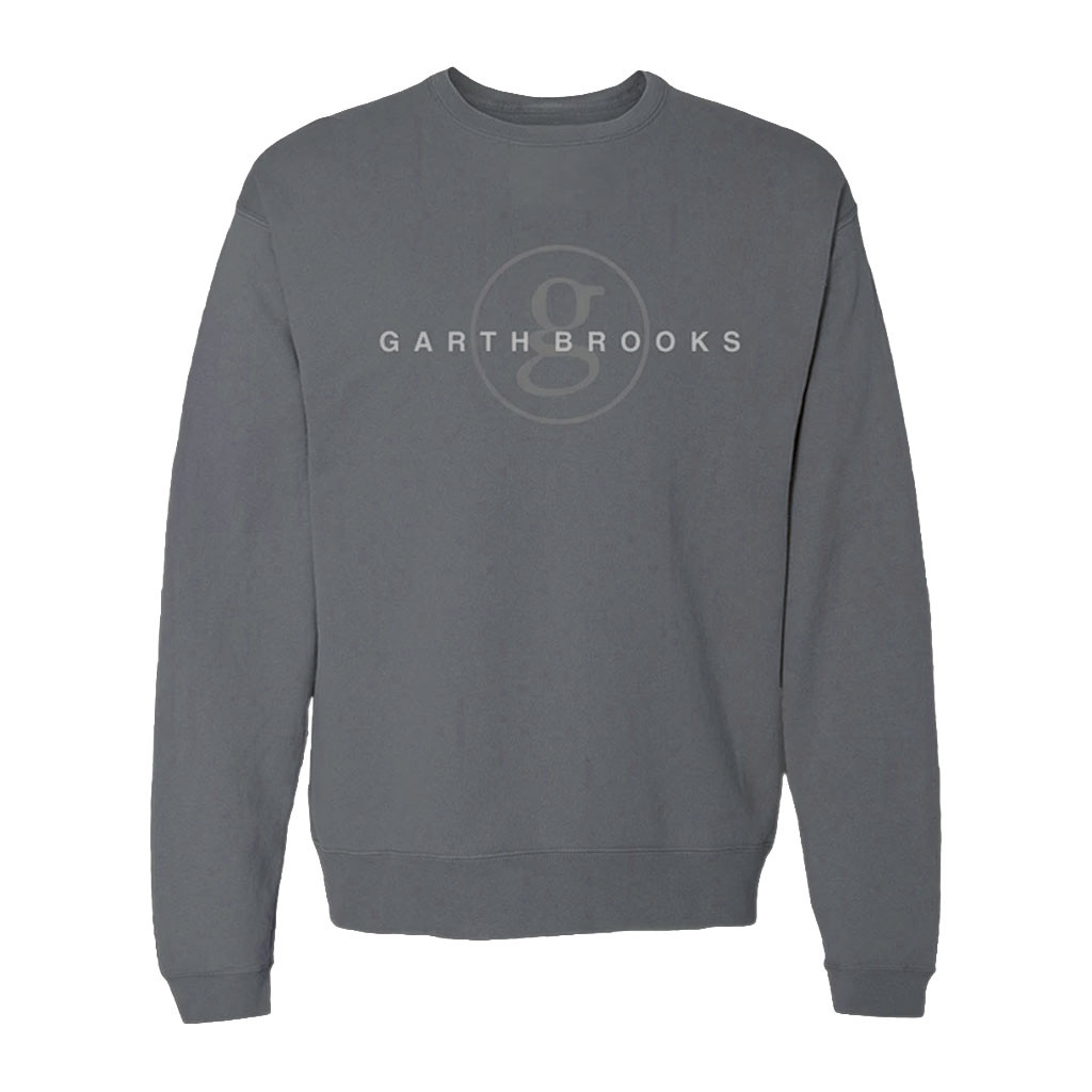 Garth Brooks Merch 2026 Logo Crewneck Sweatshirt Gift Ideas For Music Lovers - Kdjoy