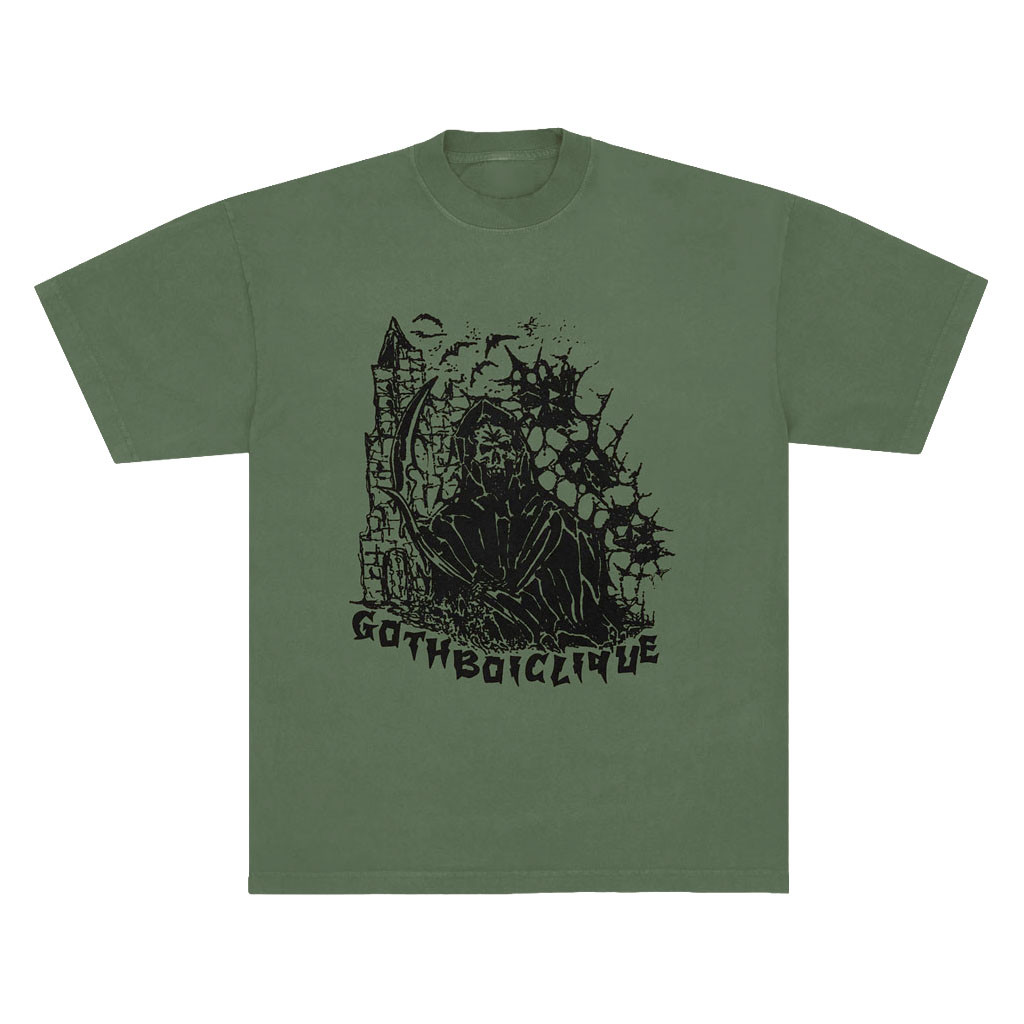 GBC Merch GothBoiClique 2026 Castle Of Eternity T-Shirt Gifts For Music Fans - Kdjoy