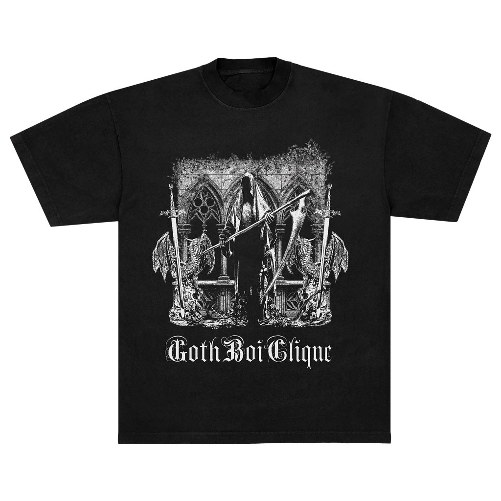 GBC Merch GothBoiClique 2026 Cathedral Reaper T-Shirt Gift Ideas For Husband - Kdjoy