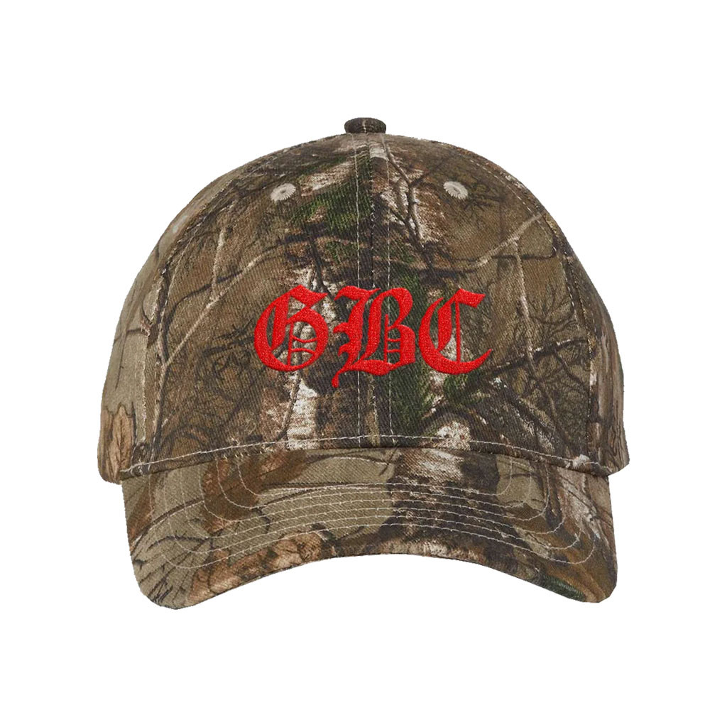 GBC Merch GothBoiClique 2026 Embroidered Logo Realtree Camo Hat Gifts For Music Fans - Kdjoy GBC Merch GothBoiClique 2026 Embroidered Logo Realtree Camo Hat Gifts For Music Fans - Kdjoy