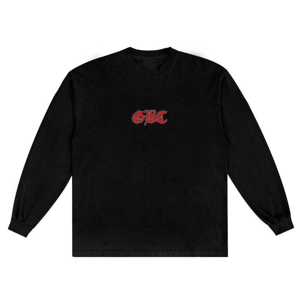 GBC Merch GothBoiClique 2026 GBC Logo Long Sleeve T-Shirt Music Lover Gifts For Him - Kdjoy