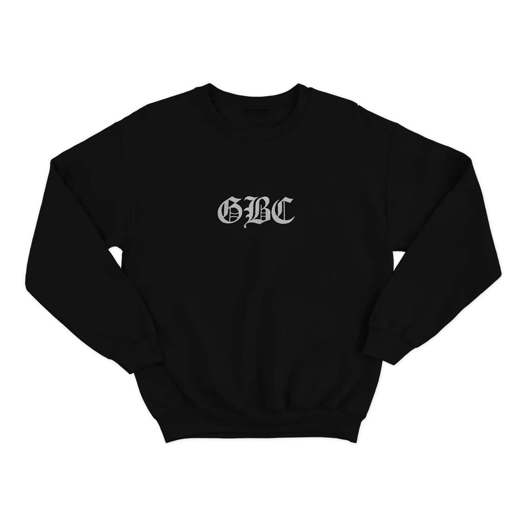 GBC Merch GothBoiClique 2026 Logo Crewneck Sweatshirt Unique Gift For Music Lovers - Kdjoy