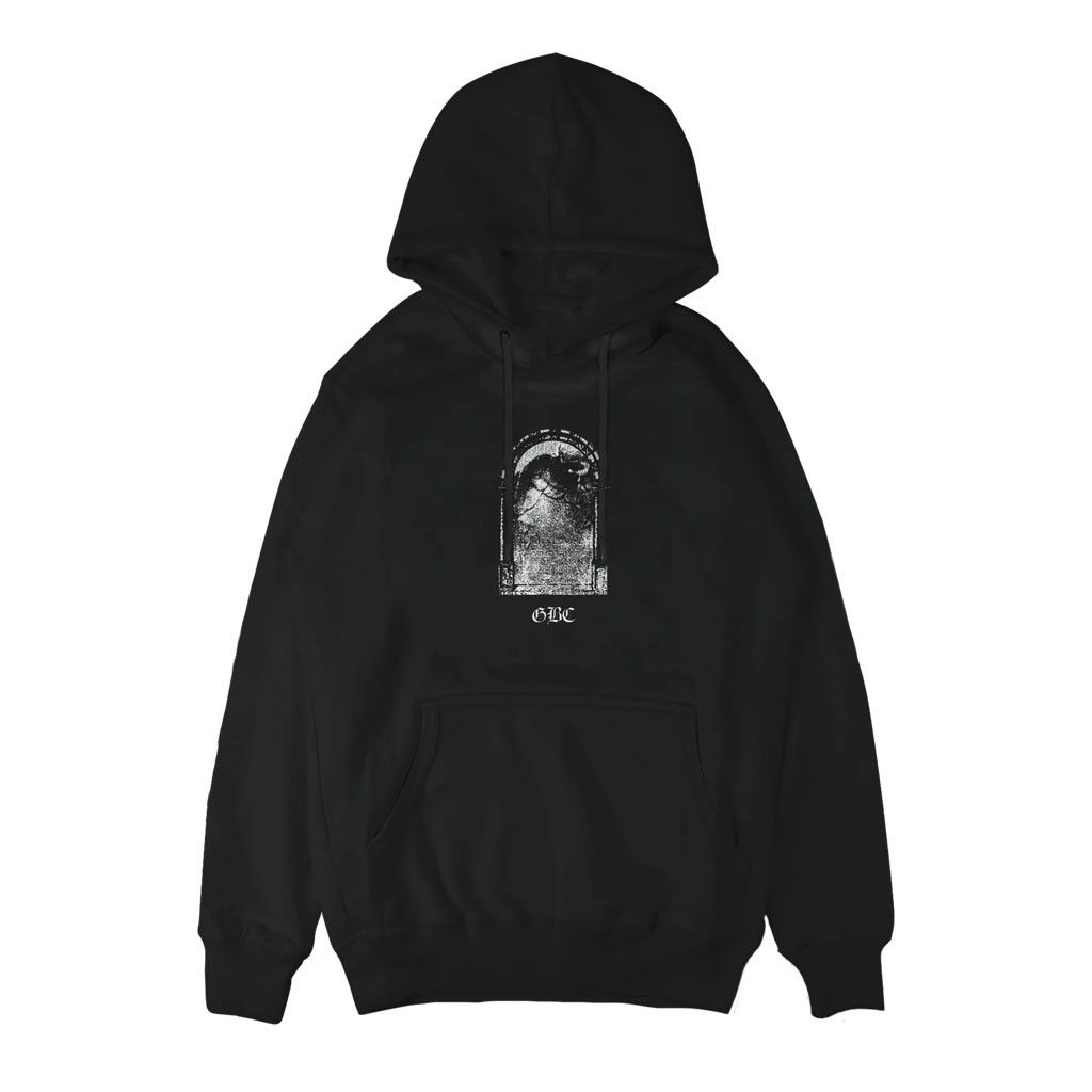 GBC Merch GothBoiClique 2026 Tombstone Hoodie Black Gifts For Your Boyfriend - Kdjoy