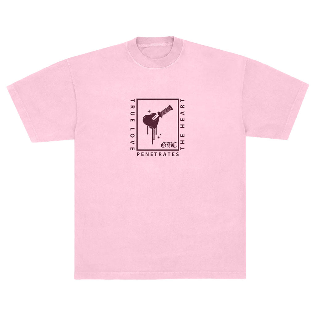 GBC Merch GothBoiClique 2026 True Love Penetrates The Heart T-Shirt Present For Friends - Kdjoy GBC Merch GothBoiClique 2026 True Love Penetrates The Heart T-Shirt Present For Friends - Kdjoy