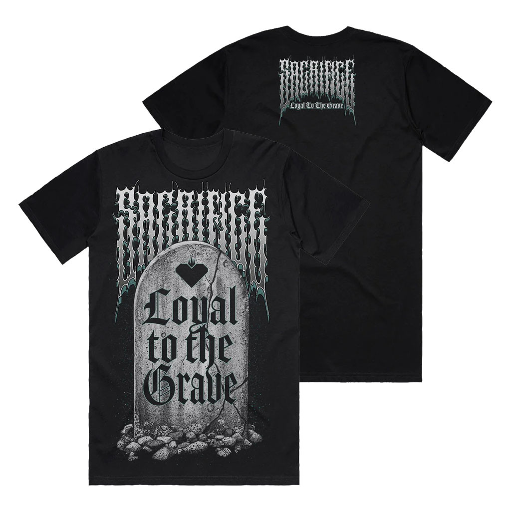 Geltchy Merch 2026 Hardcore Streetwear T-Shirt Sacrifice Headstone Shirt Gift For Him