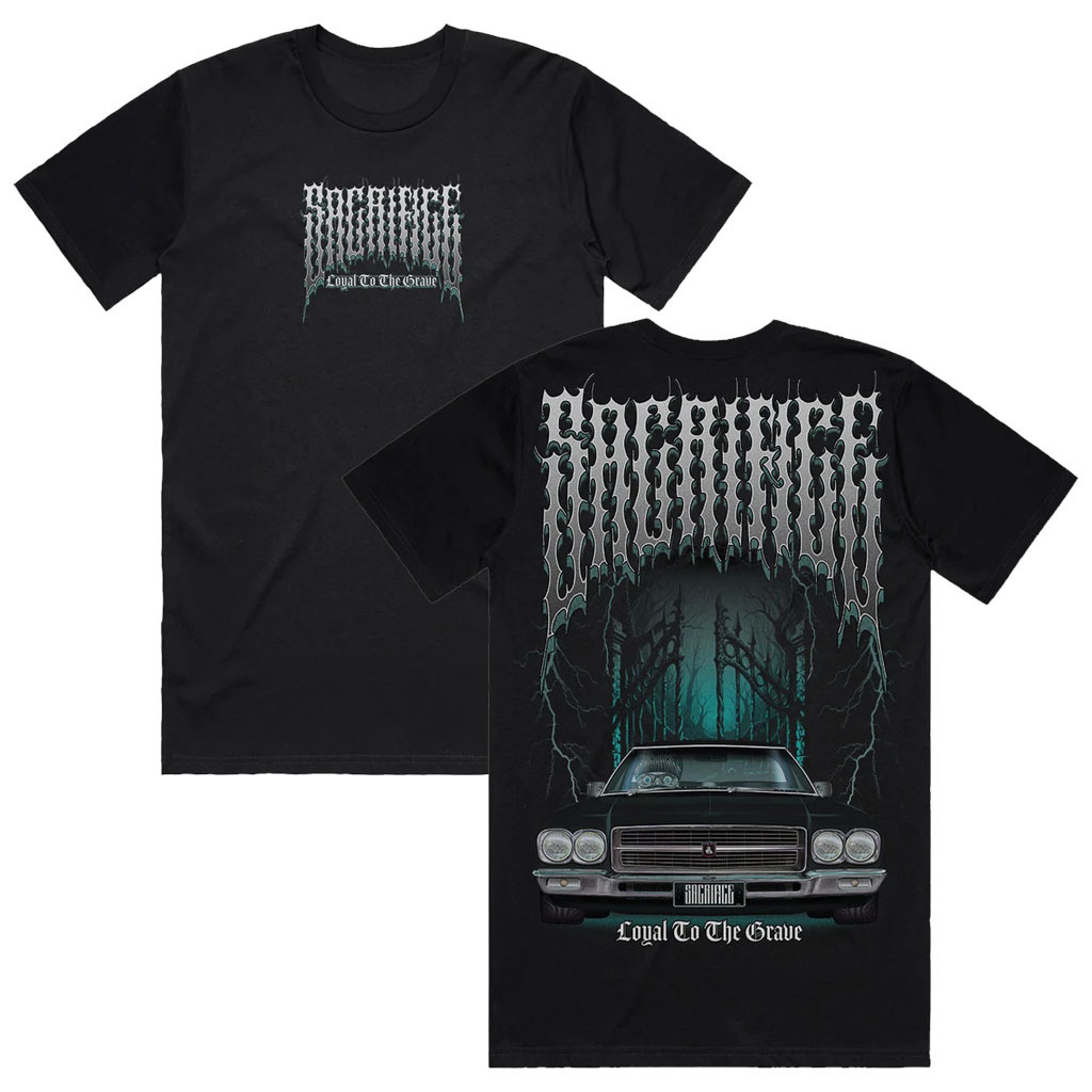 Geltchy Merch 2026 Sacrifice Loyal To The Grave T-Shirt Deathride Shirt Gift For Brothers