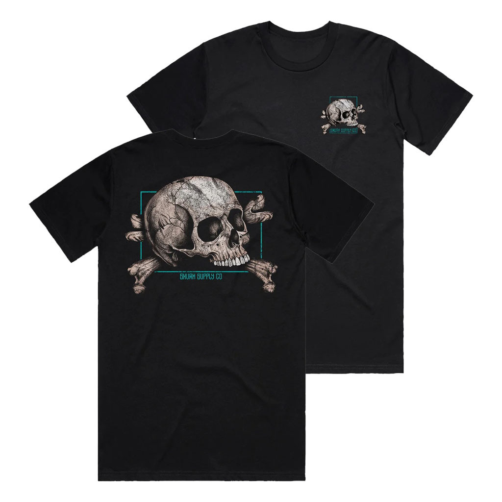 Geltchy Merch 2026 Skull T-Shirt Black Halloween Gifts Ideas For Him