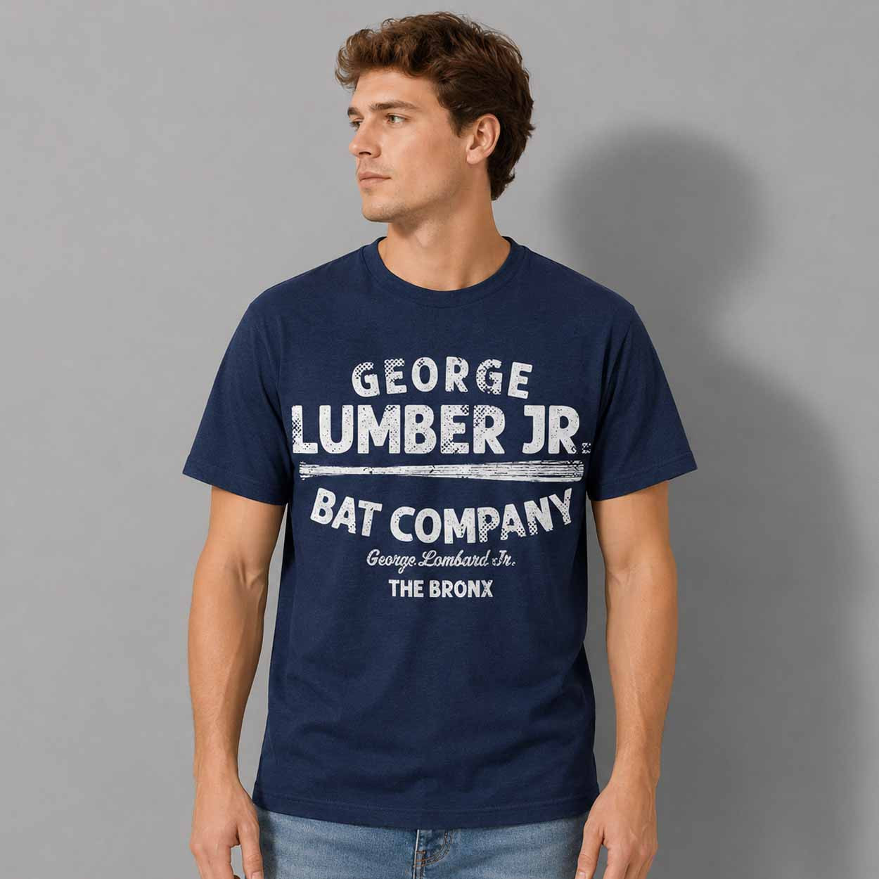George Lombard Jr George Lumber Jr Bat Company Shirt Present For Brothers - Kdjoy George Lombard Jr George Lumber Jr Bat Company Shirt Present For Brothers - Kdjoy