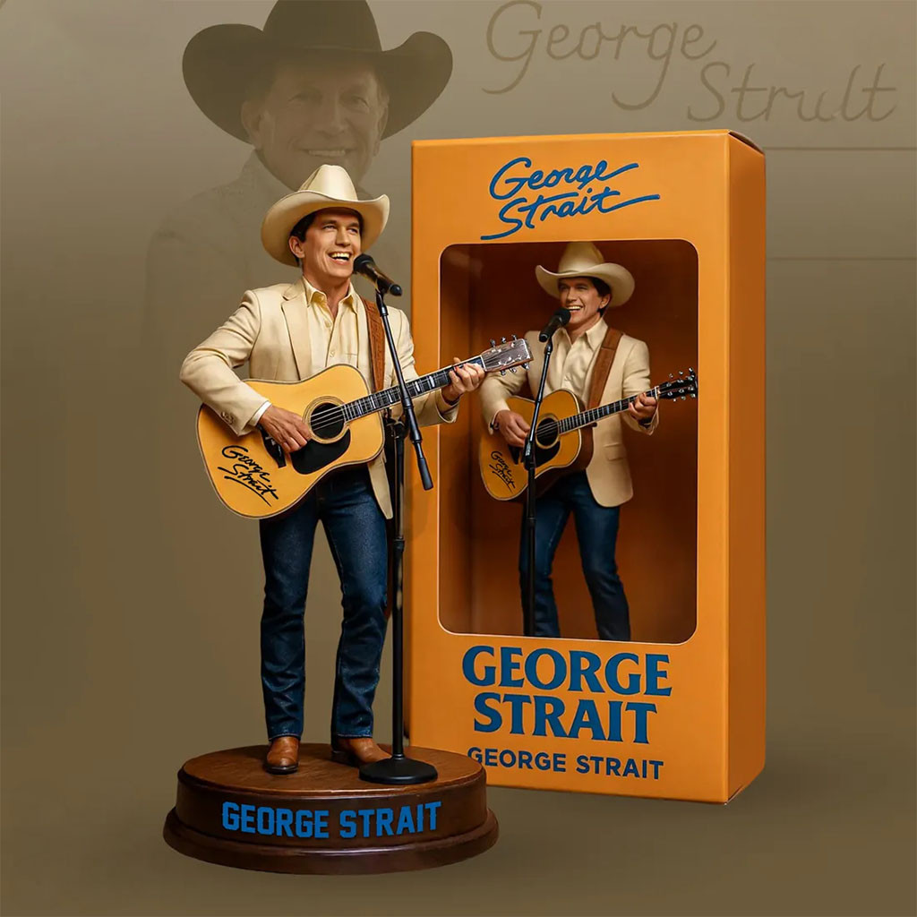 George Strait Acrylic Plaque Display Decor George Strait Merch Gift For Country Music Fans - Kdjoy George Strait Acrylic Plaque Display Decor George Strait Merch Gift For Country Music Fans - Kdjoy