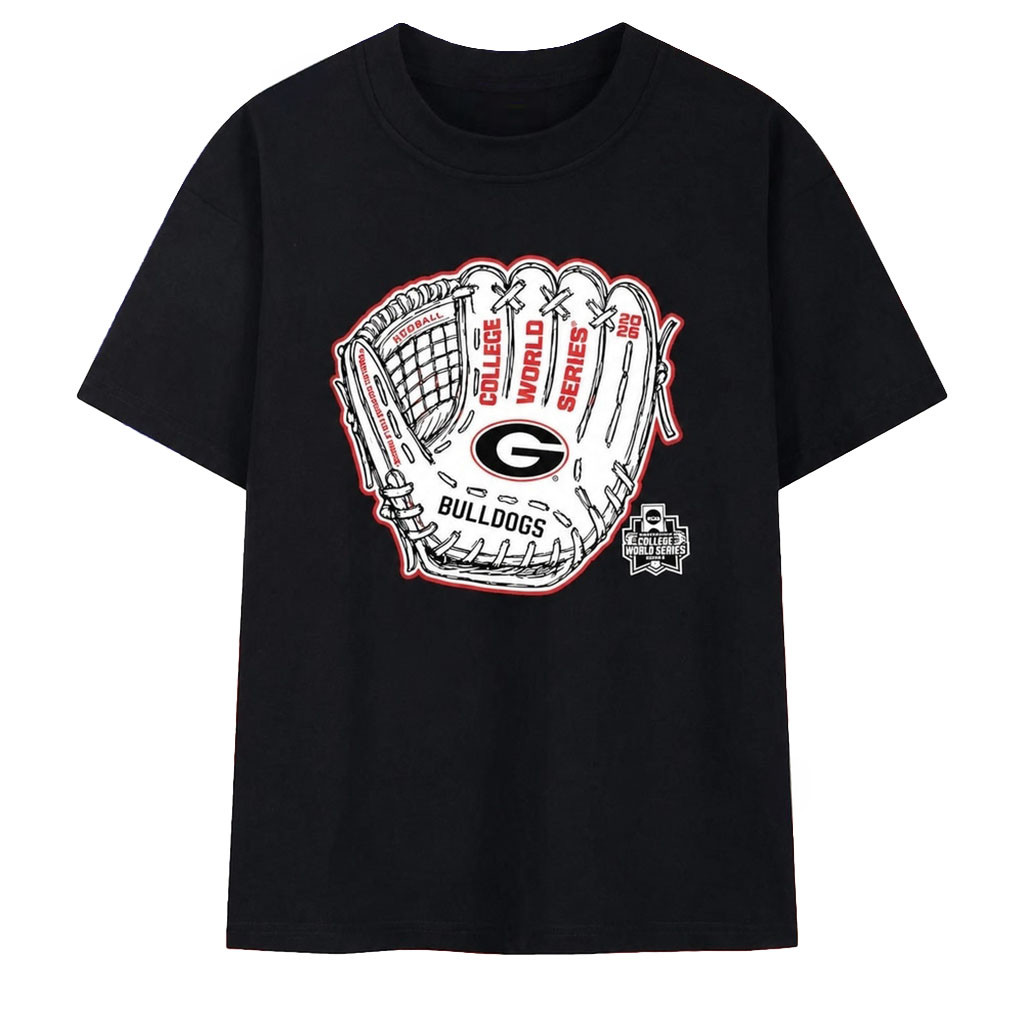 Georgia Bulldogs Baseball College World Series 2026 Charles Schwab Field Omaha Shirt Fan Merch - Kdjoy Georgia Bulldogs Baseball College World Series 2026 Charles Schwab Field Omaha Shirt Fan Merch - Kdjoy