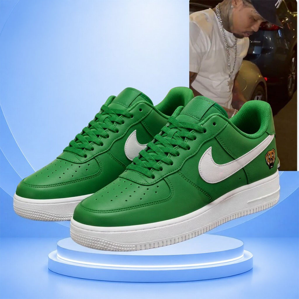 Gervonta Davis The Victor Victor X Nike Air Force 1 Low Sneaker Featured - Kdjoy Gervonta Davis The Victor Victor X Nike Air Force 1 Low Sneaker Featured - Kdjoy