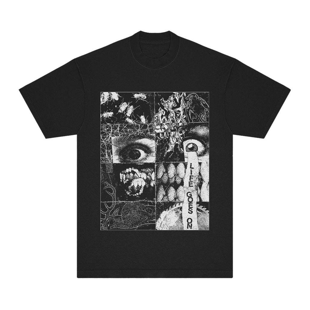 Get A Real Job Kid Merch 2026 Life Go On Black T-Shirt Gift Ideas For Brothers
