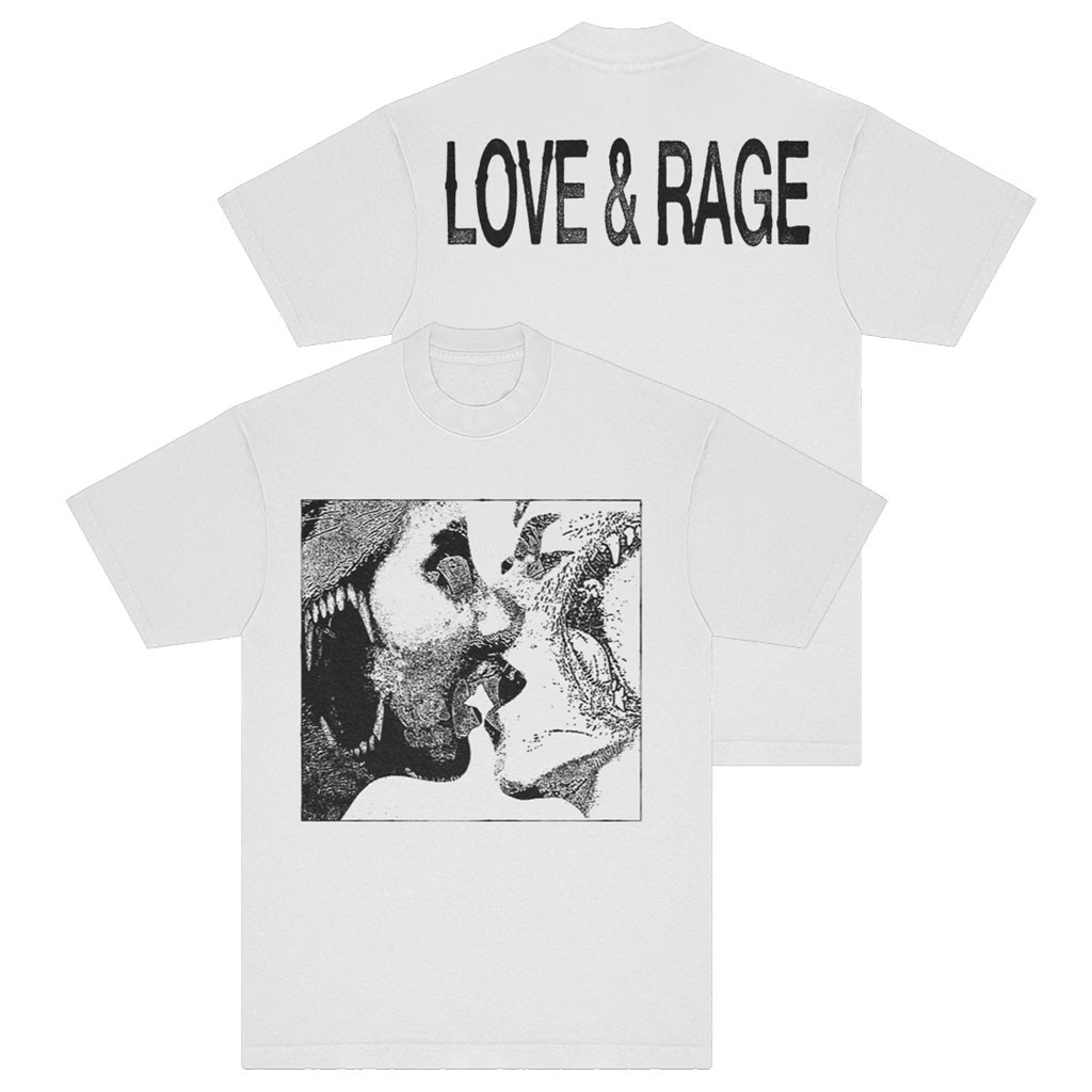Get A Real Job Kid Merch 2026 Love And Rage T-Shirt Gift Ideas For Husband
