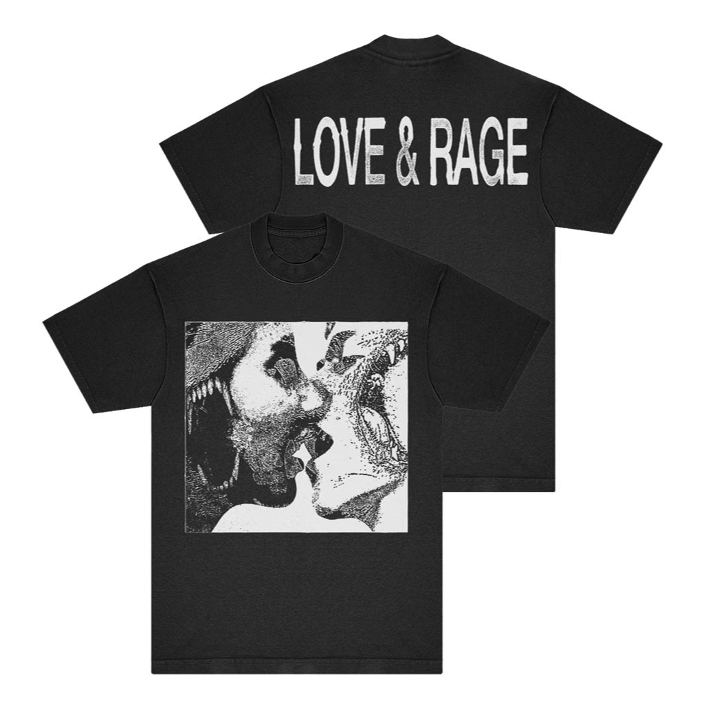Get A Real Job Kid Merch 2026 Love And Rage T-Shirt Unique Gift For Brothers