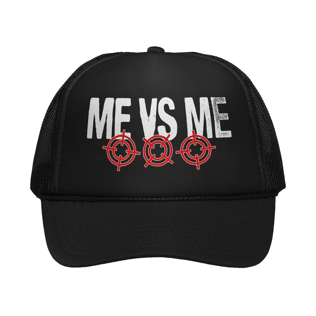 Get A Real Job Kid Merch 2026 Me Vs Me Trucker Hat Gifts For Your Boyfriend
