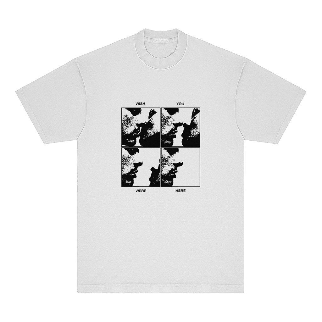 Get A Real Job Kid Merch 2026 Wish You Were Here White T-Shirt Gift For Husband Get A Real Job Kid Merch 2026 Wish You Were Here White T-Shirt Gift For Husband