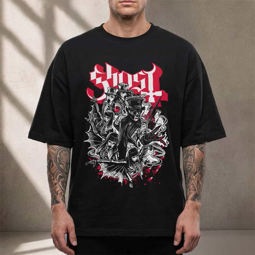 Ghost Band Back To School Shirt Paint The Town 2026 T-Shirt Ghost Merch Gifts For Fans Ghost Band Back To School Shirt Paint The Town 2026 T-Shirt Ghost Merch Gifts For Fans