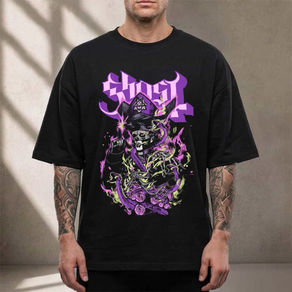 Ghost Band Back To School Shirt Serpent Ship V 2026 T-Shirt Ghost Merch Gifts For Rock Fans Ghost Band Back To School Shirt Serpent Ship V 2026 T-Shirt Ghost Merch Gifts For Rock Fans