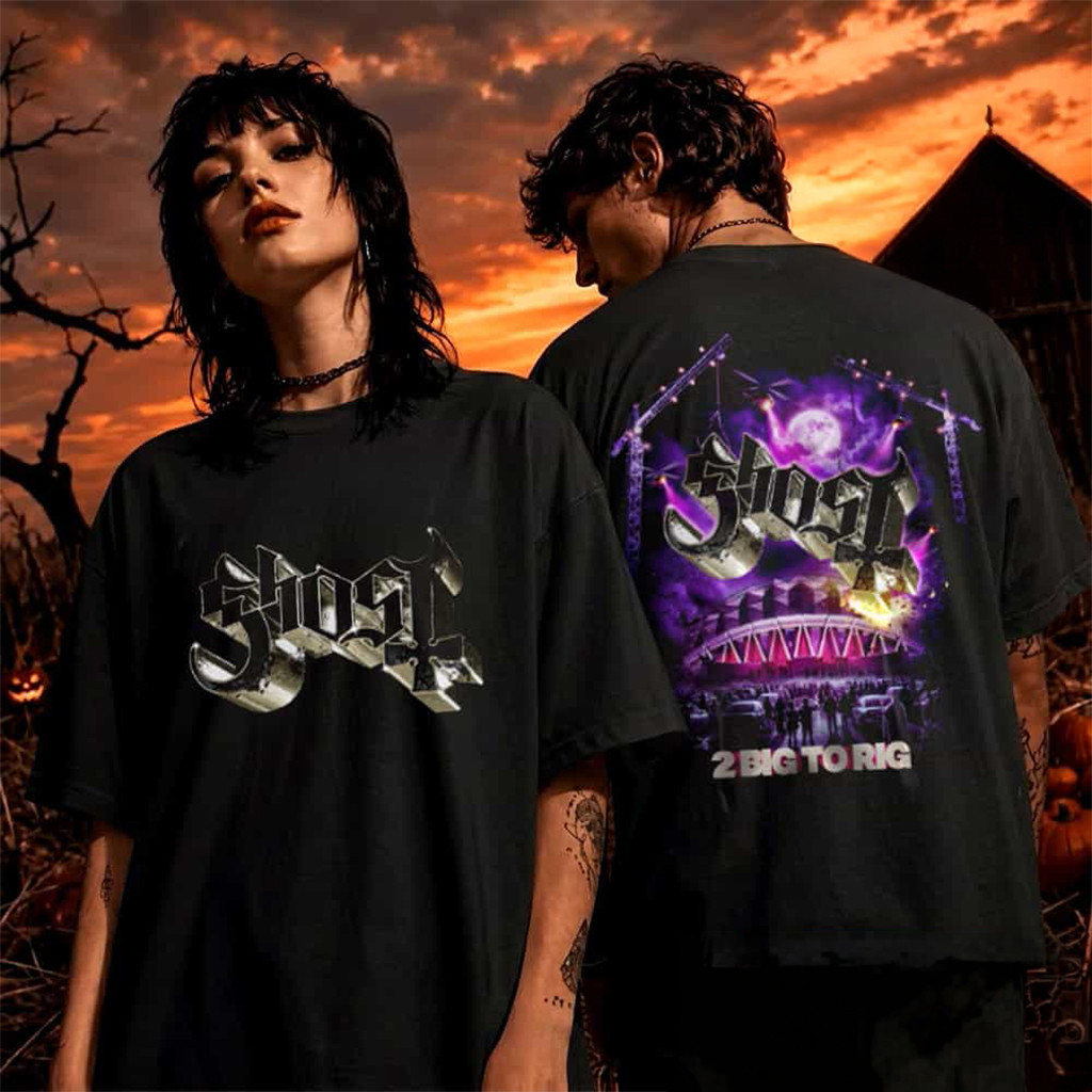 Ghost Band Skeletour World Tour 2026 Movie Shirt 2 Big To Rig Ghost Merch Fans Gifts - Kdjoy Ghost Band Skeletour World Tour 2026 Movie Shirt 2 Big To Rig Ghost Merch Fans Gifts - Kdjoy