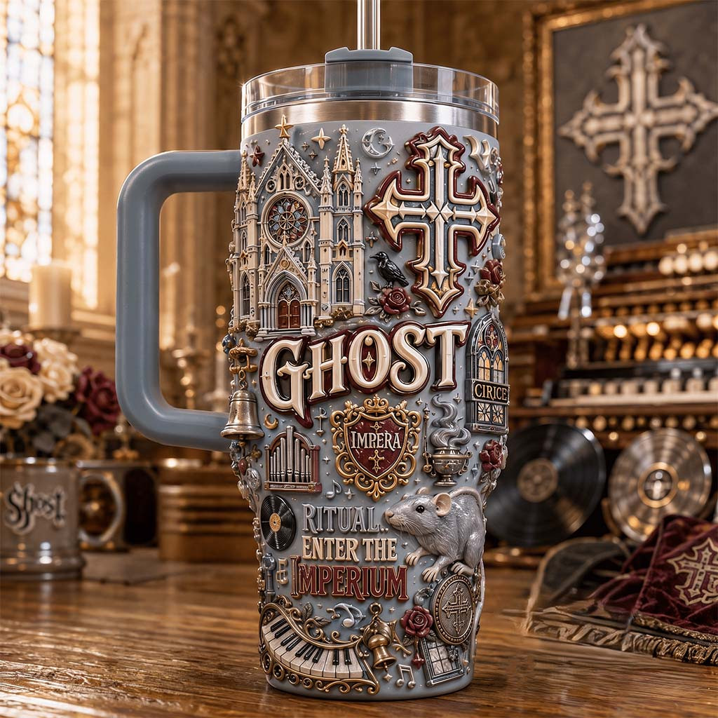 Ghost Merch Ritual Enter The Imperium Tumbler Best Gifts For Brother - Kdjoy