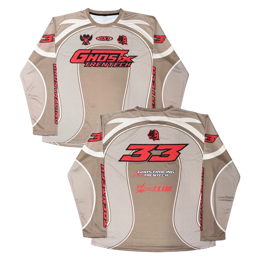 Ghost Racing Merch 2026 33 GXT Jersey Birthday Gift Ideas For Boyfriend - Kdjoy