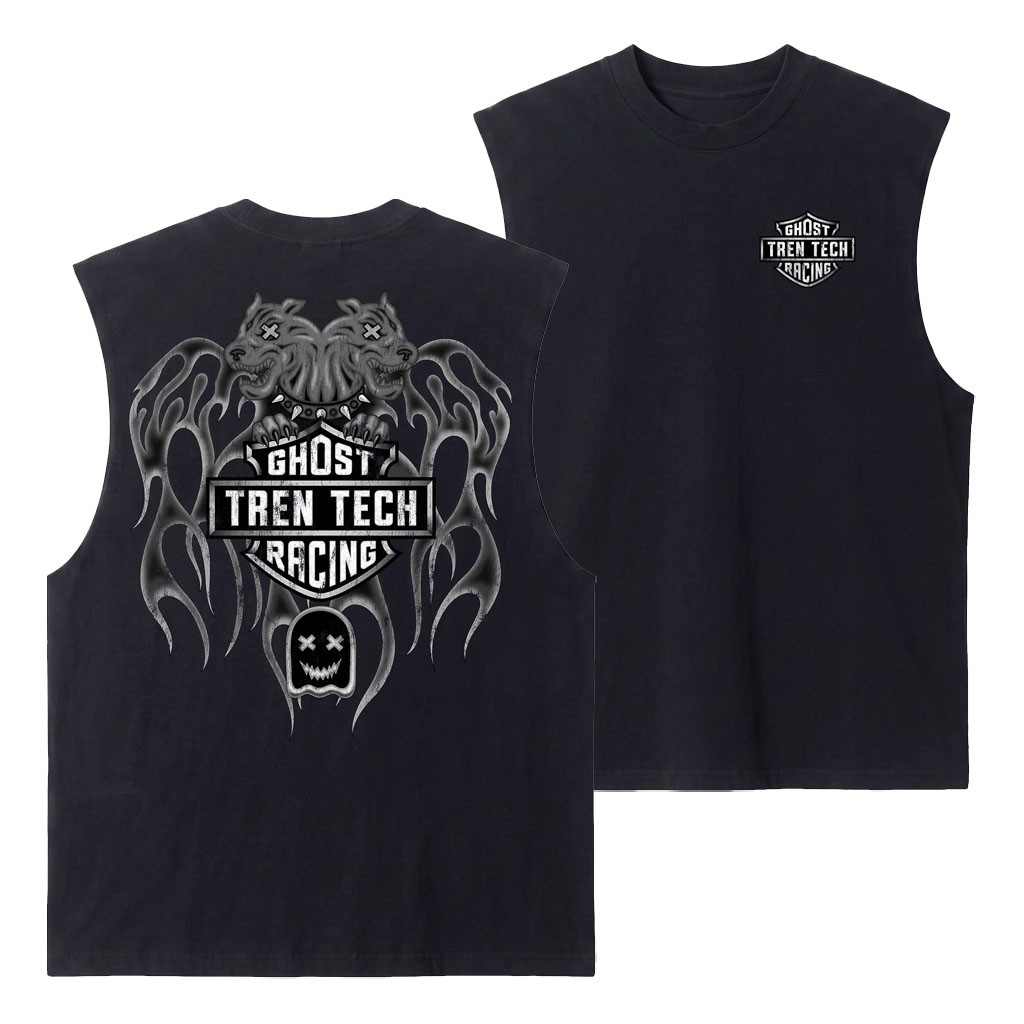 Ghost Racing Merch 2026 Brother Tank Top Ghost Tren Tech Racing Tank Gift For Dudes - Kdjoy Ghost Racing Merch 2026 Brother Tank Top Ghost Tren Tech Racing Tank Gift For Dudes - Kdjoy