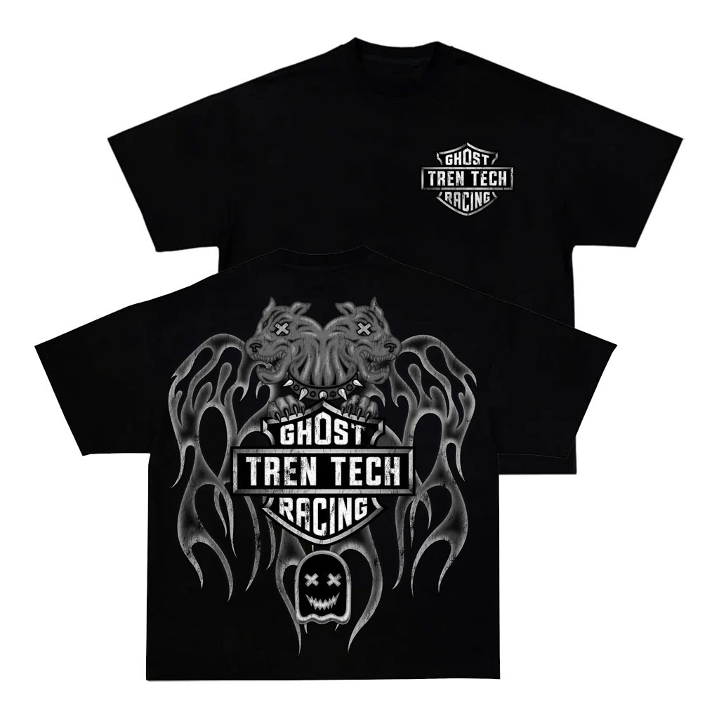Ghost Racing Merch 2026 Brotherrr Shirt Black Ghost Racing X Tren Tech Merch Dudes Gifts - Kdjoy Ghost Racing Merch 2026 Brotherrr Shirt Black Ghost Racing X Tren Tech Merch Dudes Gifts - Kdjoy