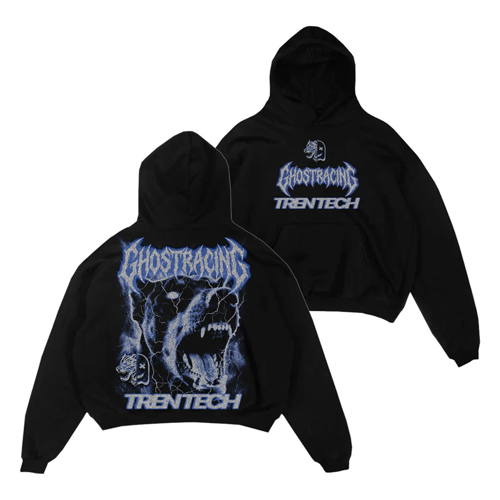 Ghost Racing Merch 2026 Electric Hound Hoodie Black Birthday Ideas For Husband - Kdjoy Ghost Racing Merch 2026 Electric Hound Hoodie Black Birthday Ideas For Husband - Kdjoy