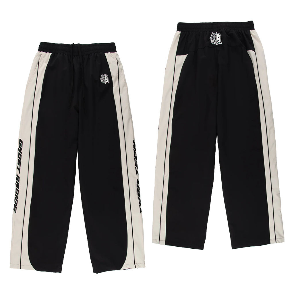 Ghost Racing Merch 2026 Ghost X Tren Tech Sweatpants Unique Gift For Him - Kdjoy Ghost Racing Merch 2026 Ghost X Tren Tech Sweatpants Unique Gift For Him - Kdjoy