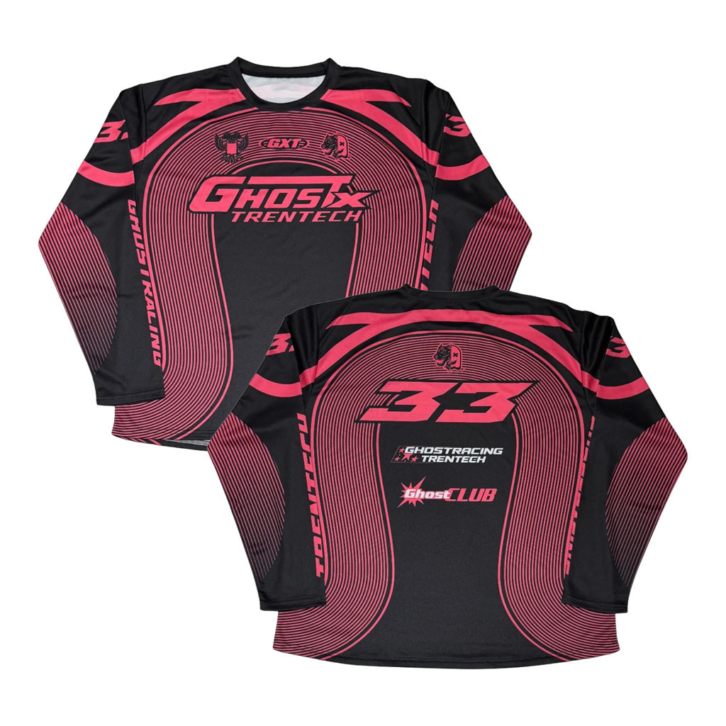 Ghost Racing Merch 2026 Ghost X Trendtech 33 Jersey Black Unique Gift For Brothers - Kdjoy Ghost Racing Merch 2026 Ghost X Trendtech 33 Jersey Black Unique Gift For Brothers - Kdjoy