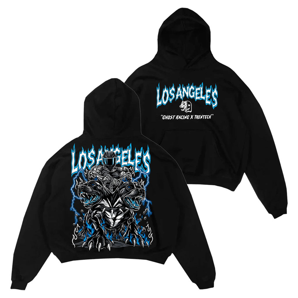 Ghost Racing Merch 2026 Los Angeles GXT Hoodie Black Best Gift For Husband - Kdjoy Ghost Racing Merch 2026 Los Angeles GXT Hoodie Black Best Gift For Husband - Kdjoy