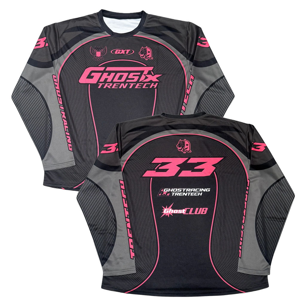 Ghost Racing Merch 2026 Mono 33 GxT Jersey Ghost X Tren Tech Merch Gift For BFF - Kdjoy Ghost Racing Merch 2026 Mono 33 GxT Jersey Ghost X Tren Tech Merch Gift For BFF - Kdjoy