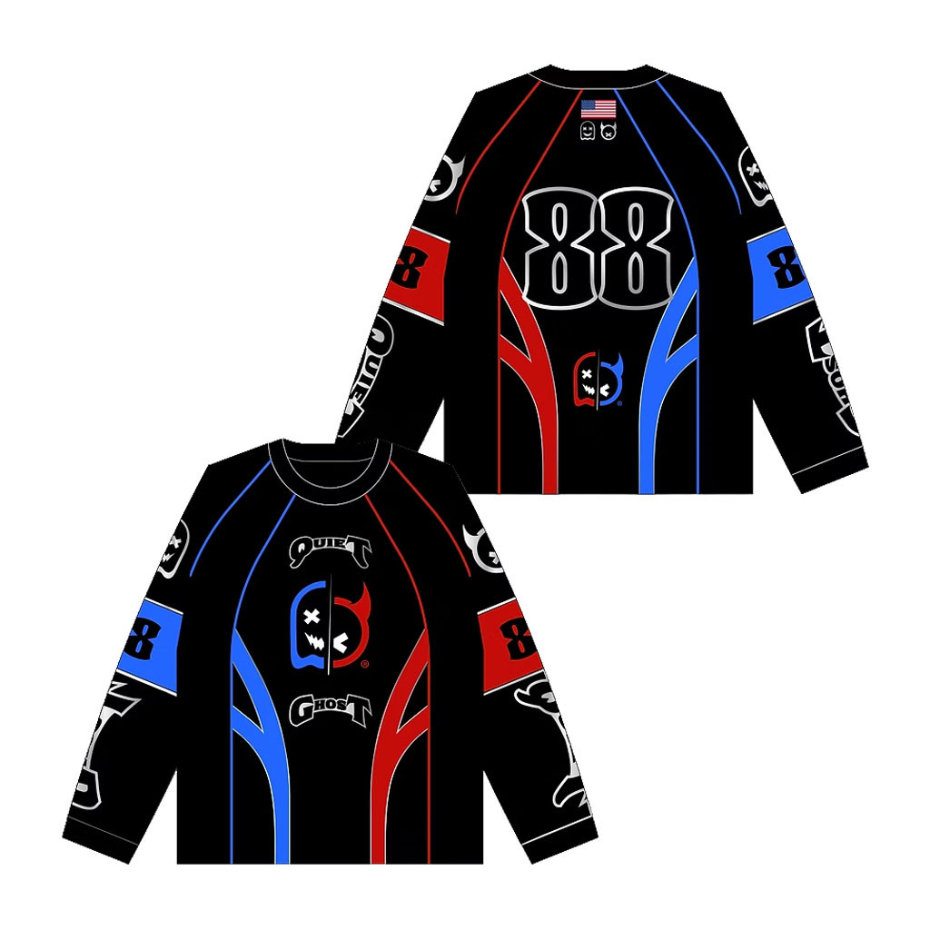Ghost Racing Merch 2026 Quiet Club X Ghost Racing Moto Jersey Best Birthday Gift For Husband - Kdjoy Ghost Racing Merch 2026 Quiet Club X Ghost Racing Moto Jersey Best Birthday Gift For Husband - Kdjoy