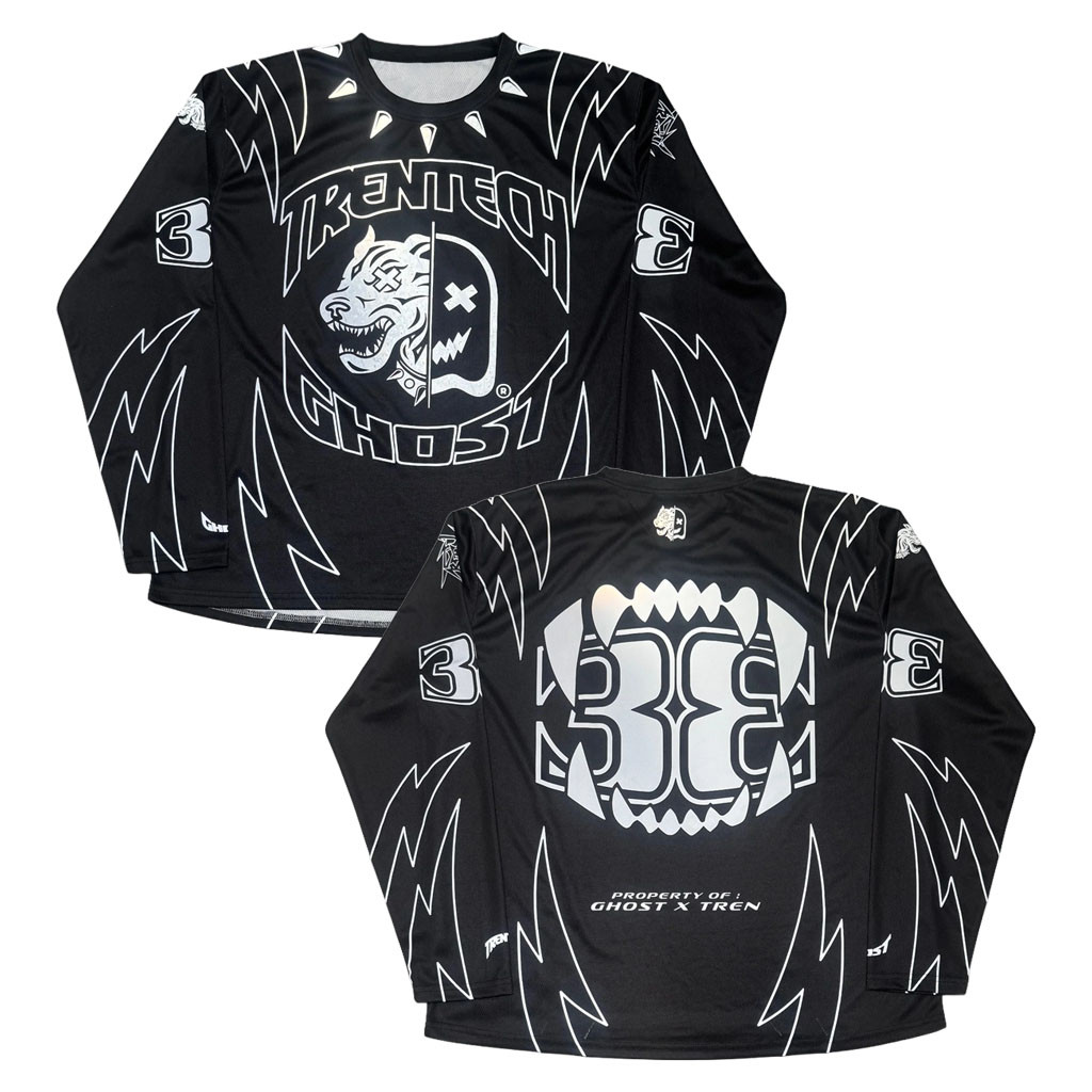 Ghost Racing Merch 2026 Reflective Big Dog Jersey Black Birthday Gift For Friend - Kdjoy Ghost Racing Merch 2026 Reflective Big Dog Jersey Black Birthday Gift For Friend - Kdjoy