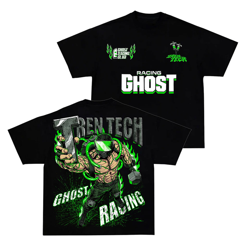 Ghost Racing Merch 2026 Roided Out Biker Shirt Black Birthday Idea For Him - Kdjoy Ghost Racing Merch 2026 Roided Out Biker Shirt Black Birthday Idea For Him - Kdjoy