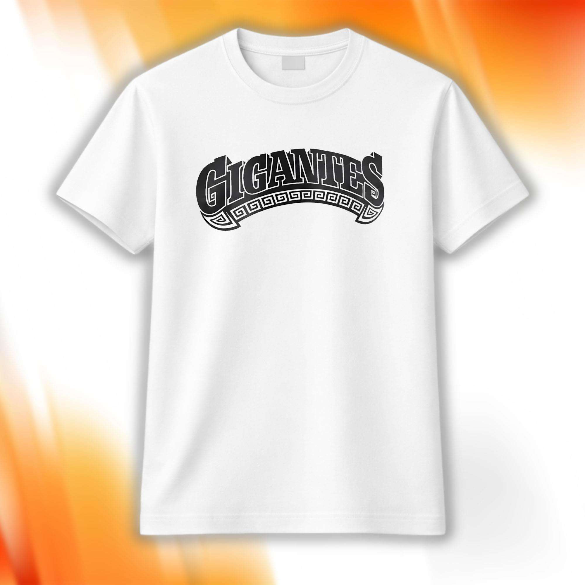 Giants Gigantes Shirt White San Francisco Giants Merch Gift Ideas For Brothers - Kdjoy