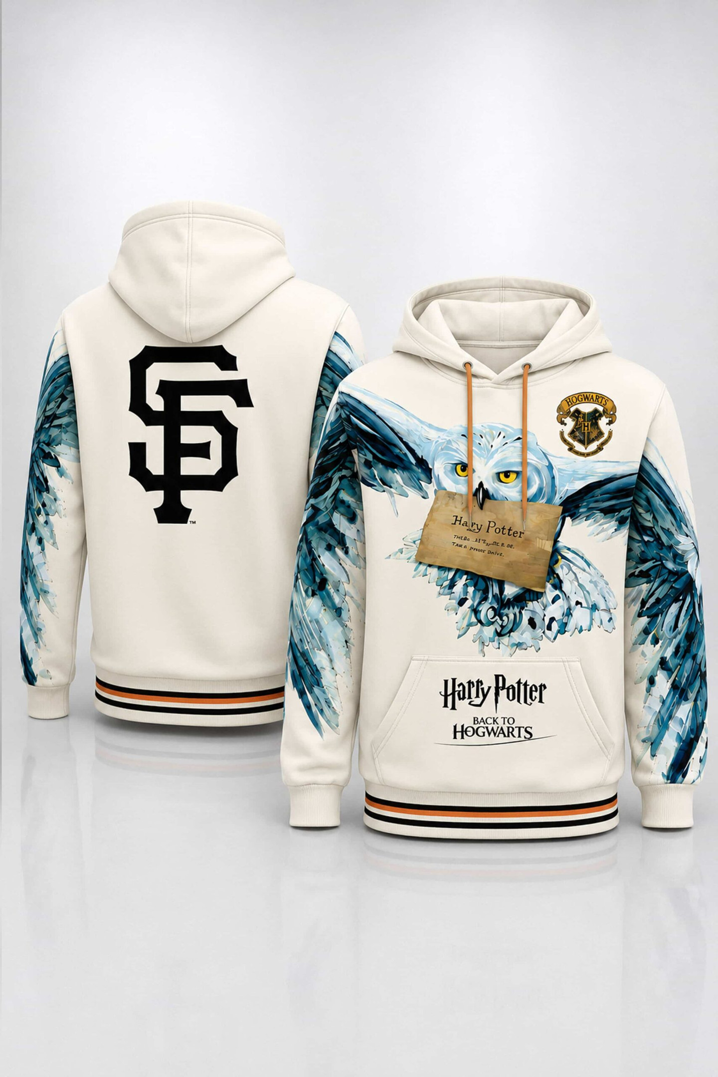 Giants Harry Potter Night Hoodie 2026 SF Giants Merch Best Birthday Gift For Husband - Kdjoy