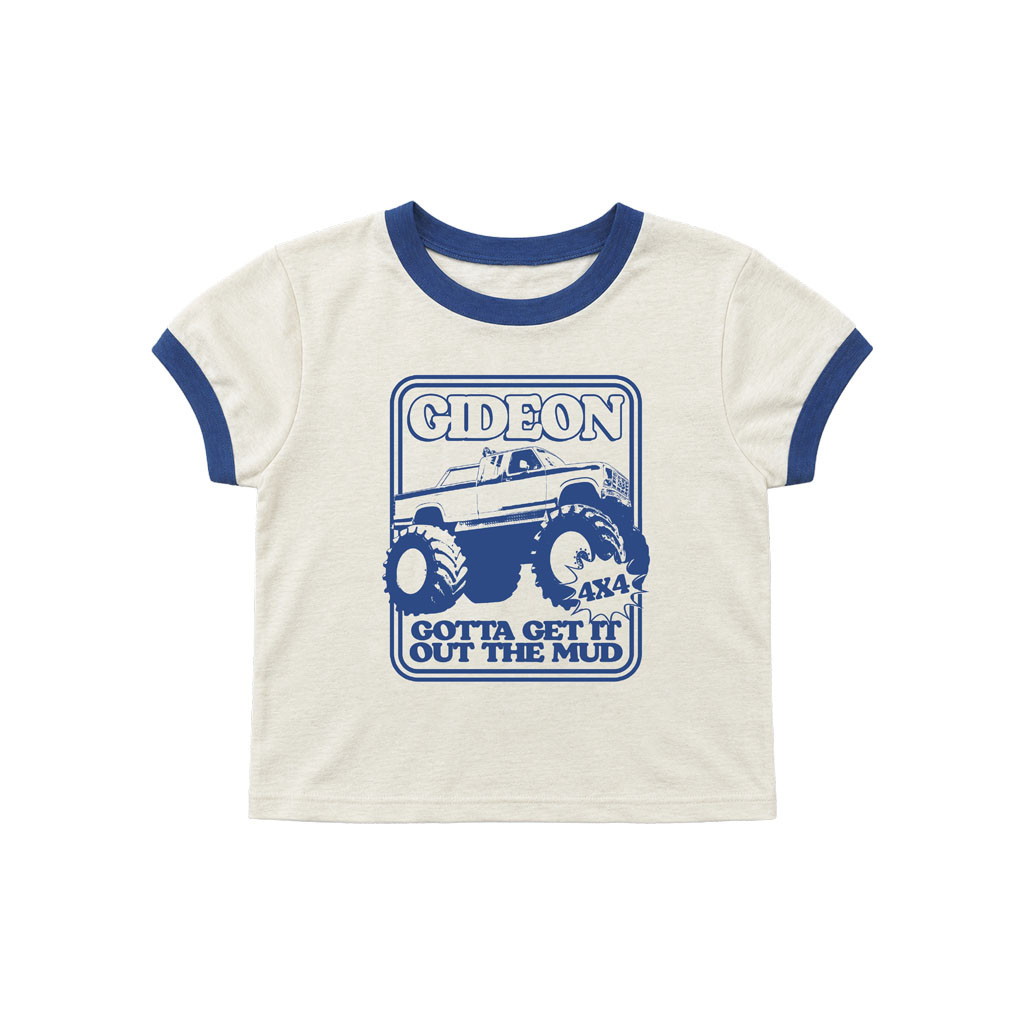 Gideon Merch 2026 4X4 Gotta Get It Out The Mud Baby Tee Gift Ideas for Sisters - Kdjoy