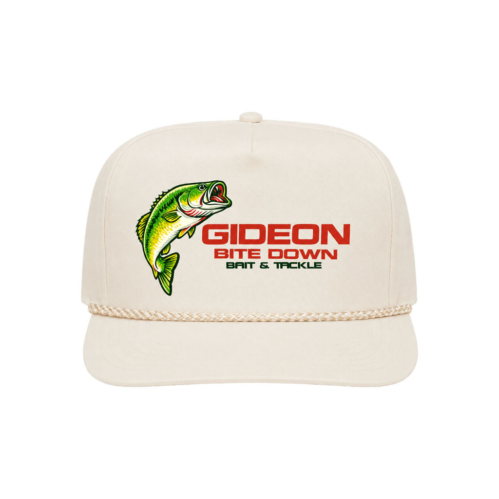 Gideon Merch 2026 Bite Down Hat Birthday Ideas For Boyfriend - Kdjoy