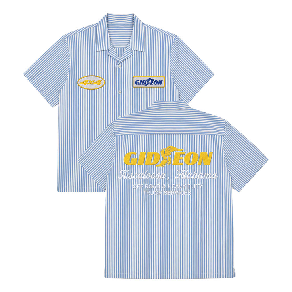 Gideon Merch 2026 Gidyear Hawaiian Shirt Birthday Presents For Brothers - Kdjoy