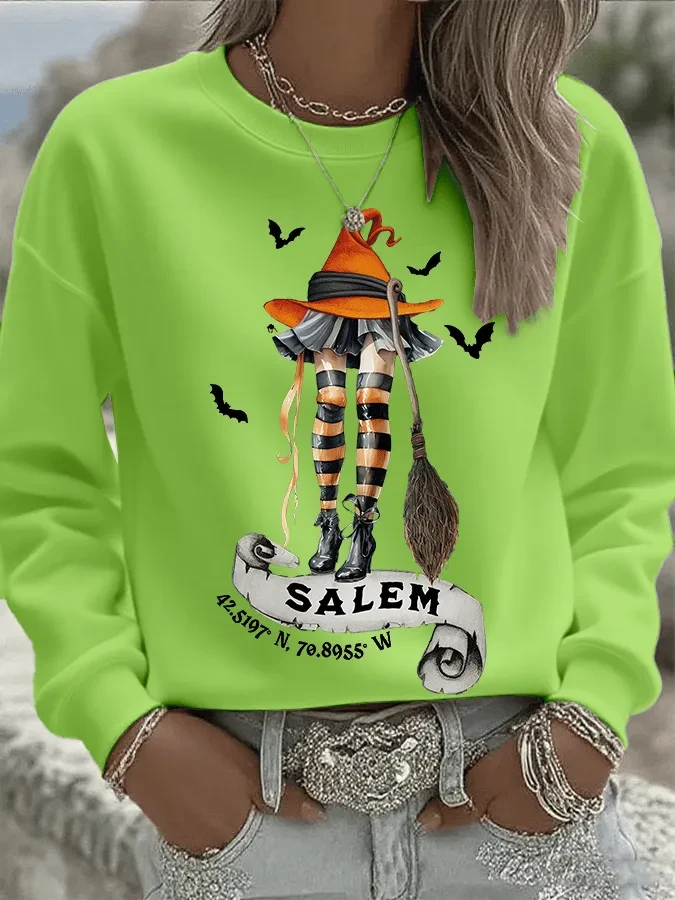 Girls Trip Salem Croup Sweatshirt Halloween Shirts Women Gift For Cool Girls - Kdjoy Girls Trip Salem Croup Sweatshirt Halloween Shirts Women Gift For Cool Girls - Kdjoy