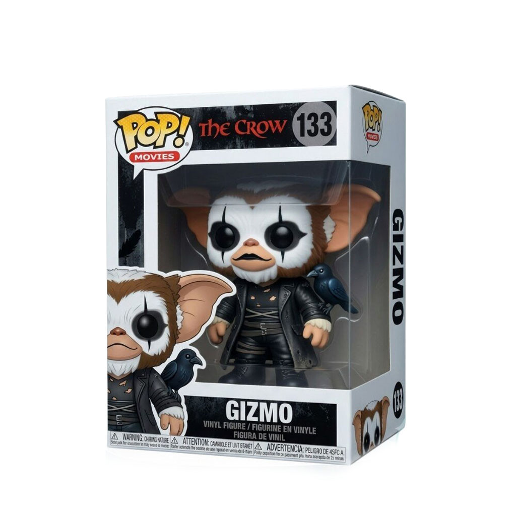 Gizmo X The Crow It Can't Rain All The Time Funko Pop The Crow Merch Gift For Brothers - Kdjoy Gizmo X The Crow It Can't Rain All The Time Funko Pop The Crow Merch Gift For Brothers - Kdjoy