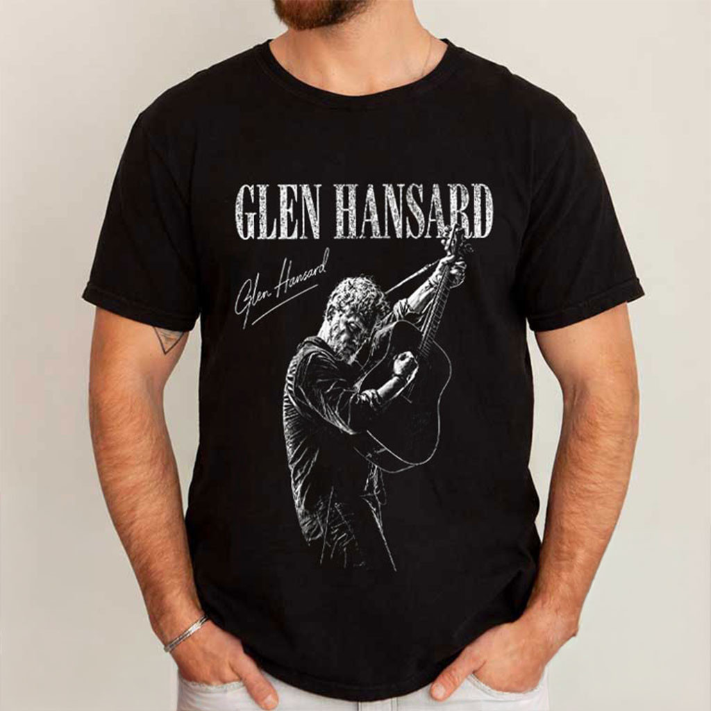 Glen Hansard Tribute Acoustic Guitar Music Memorial T-Shirt Glen Hansard Merch Fan Gifts - Kdjoy Glen Hansard Tribute Acoustic Guitar Music Memorial T-Shirt Glen Hansard Merch Fan Gifts - Kdjoy