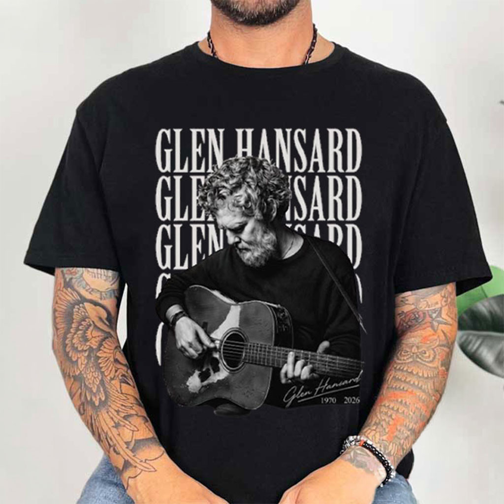 Glen Hansard Tribute Vintage Music Memorial Folk Rock Singer T-Shirt Glen Hansard Merch 2026 - Kdjoy