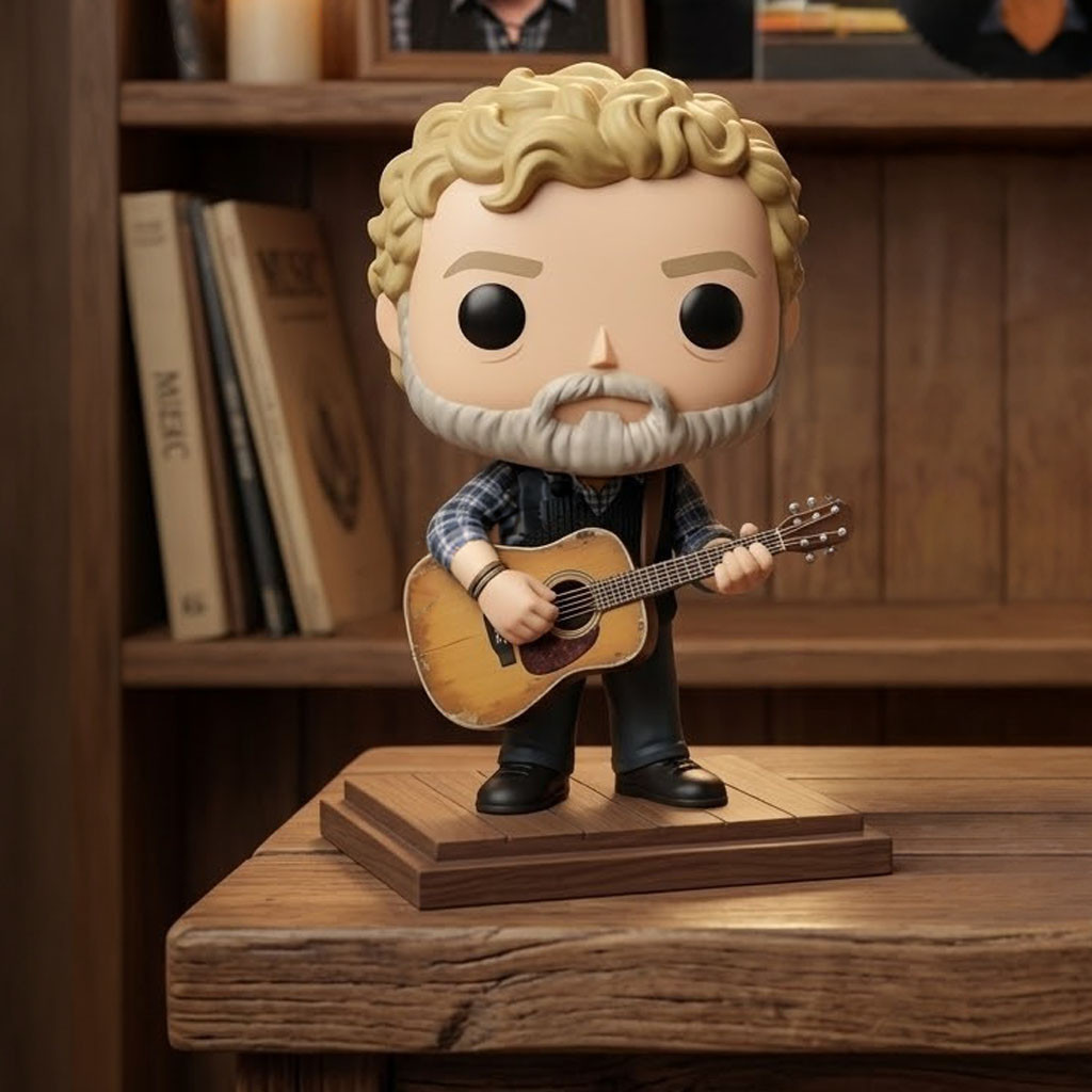 Glen James Hansard Memorial 2026 Funko Pop Glen Hansard Merch Present For Music Lovers - Kdjoy Glen James Hansard Memorial 2026 Funko Pop Glen Hansard Merch Present For Music Lovers - Kdjoy