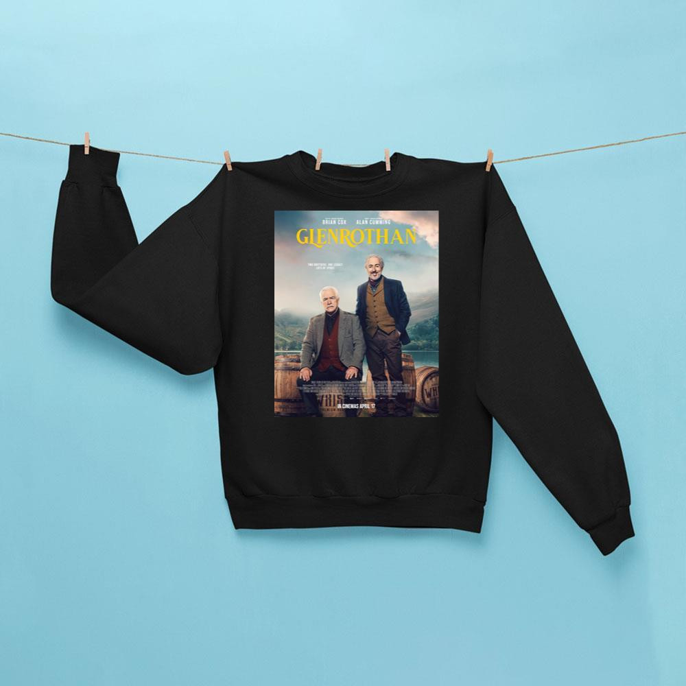 Glenrothan 2026 Movie Sweatshirt Glenrothan Merch Gifts For Movie Fans